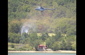 [VIDEO] Ovako izgleda desantiranje iz helikoptera iz perspektive krčkih vatrogasaca