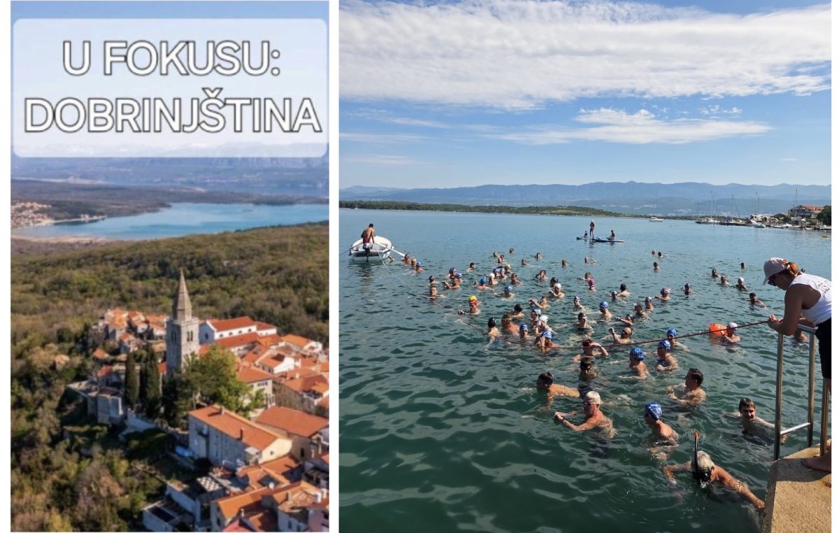 Jedan rekord, 94 sudionika, stotine uspomena: “Preplavaj valu” ponovo povezao Klimno i Čižiće