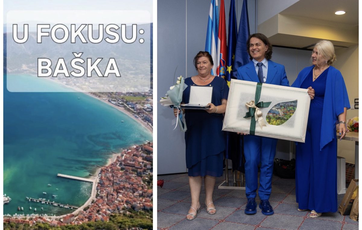 [FOTO] Baška svečanom sjednicom i bogatim programom obilježila svoj dan