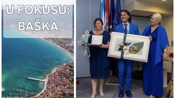 [FOTO] Baška svečanom sjednicom i bogatim programom obilježila svoj dan