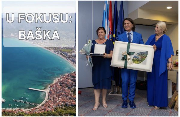 [FOTO] Baška svečanom sjednicom i bogatim programom obilježila svoj dan
