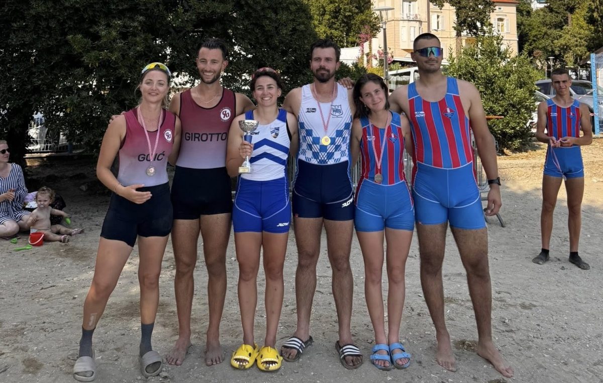 Coastal Beach Sprint i međunarodna veslačka regata: Izvanredan uspjeh za naše Glagoljaše u Crikvenici 