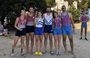 Coastal Beach Sprint i međunarodna veslačka regata: Izvanredan uspjeh za naše Glagoljaše u Crikvenici 