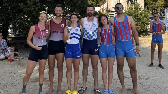 Coastal Beach Sprint i međunarodna veslačka regata: Izvanredan uspjeh za naše Glagoljaše u Crikvenici 