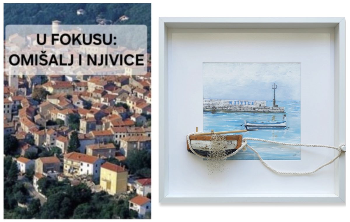 Njivice: Otvorenje izložbe „Moje more“ autorice Ive Jurjević Prodan
