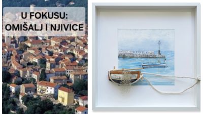 Njivice: Otvorenje izložbe „Moje more“ autorice Ive Jurjević Prodan