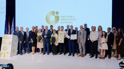 “Zlatne ruke”: Darinku Jelenoviću s Krka pripalo najviše priznanje Hrvatske obrtničke komore