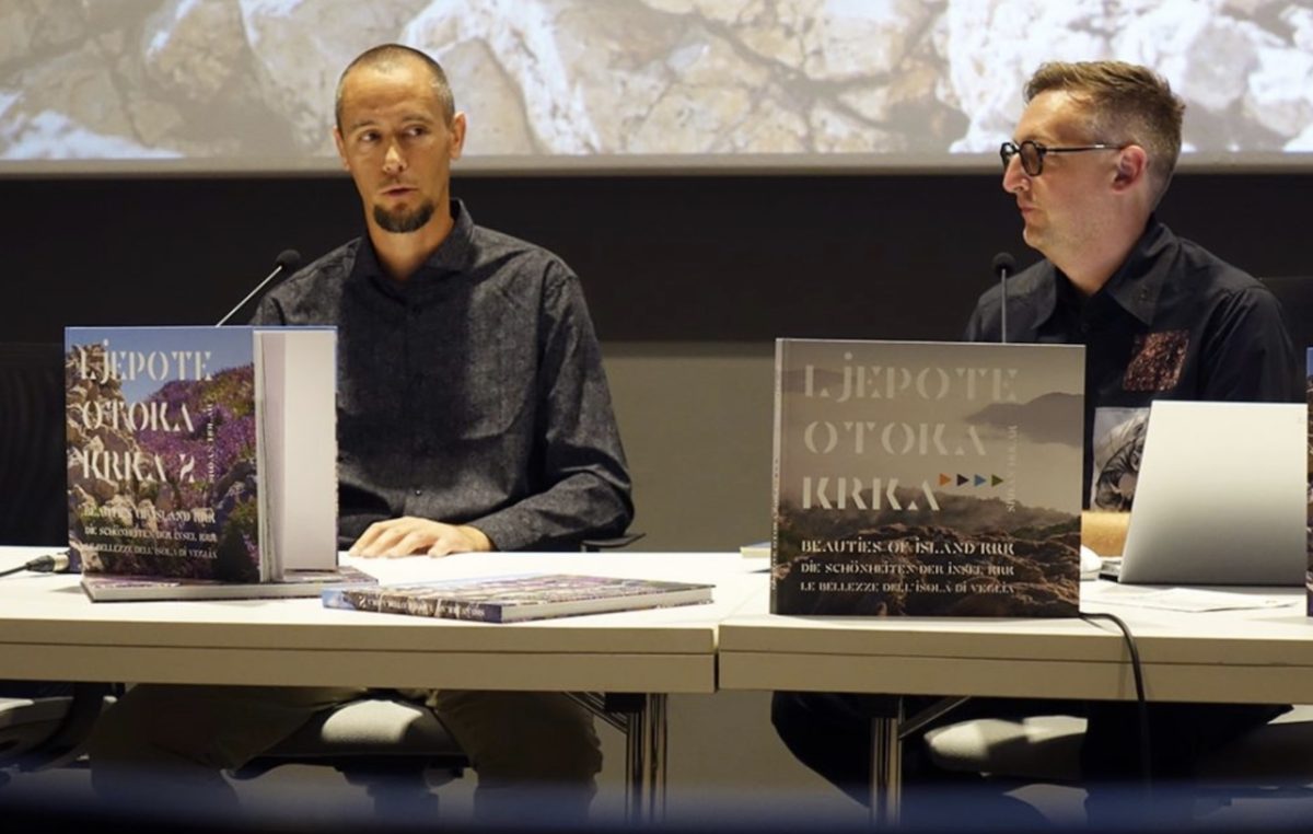 Predstavljene “Ljepote otoka Krka 2” autora Srđana Hulaka
