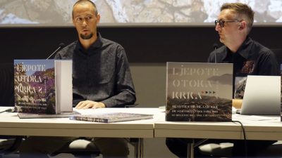 Predstavljene “Ljepote otoka Krka 2” autora Srđana Hulaka