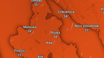 Stigao je toplinski val. Što nas čeka na Krku?