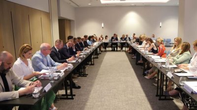 U Zagrebu održana 76. sjednica Izvršnog odbora Hrvatske zajednice županija