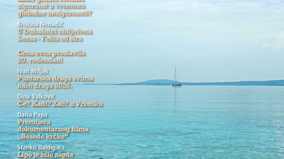 Krčki val u novom broju donosi…