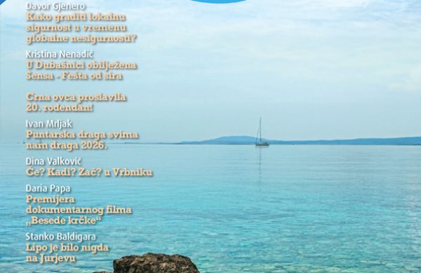 Krčki val u novom broju donosi…