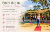 U Krku i Puntu započinje besplatna Summer Yoga 2026.