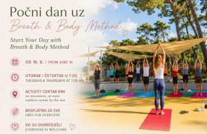 U Krku i Puntu započinje besplatna Summer Yoga 2026.