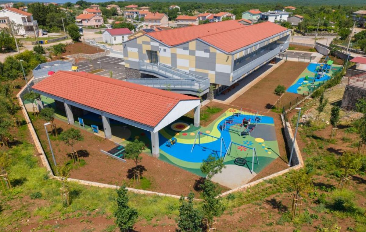 Novi vrtić u Vrhu u utrci za titulu najljepšeg i najboljeg vrtića u Hrvatskoj – podržite ga svojim glasom!