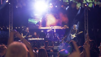 [FOTO/VIDEO] Emocije, stihovi i uspomene pod zvijezdama: Urban & 4 ispisali novo poglavlje Dobro est Festa