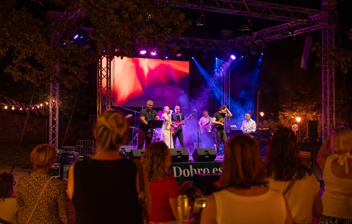[FOTO/VIDEO] Pavel kao šećer na kraju jednog od najljepših krčkih festivala – zaista, dobro jest na Dobro est Festu!