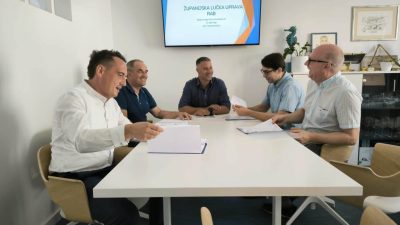Zamjenici župana na Rabu: zdravstvena skrb, lučka infrastruktura i otvorenje 25. Rabske fjere