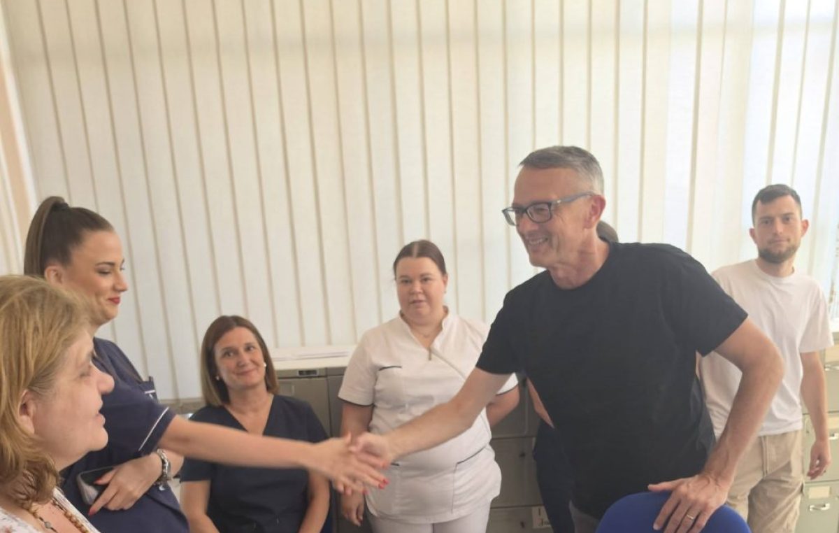 Župan Lukanović u Lovranu: Kadrovi, pristupačnost i uređenje ordinacija ključni su izazovi Doma zdravlja