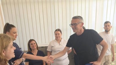 Župan Lukanović u Lovranu: Kadrovi, pristupačnost i uređenje ordinacija ključni su izazovi Doma zdravlja