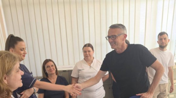 Župan Lukanović u Lovranu: Kadrovi, pristupačnost i uređenje ordinacija ključni su izazovi Doma zdravlja