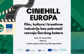 Okrugli stol „Cinehill Europa – film, kultura i kreativne industrije kao pokretači razvoja gorskog kotara