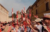 Volonterka Gradskog društva Crvenog križa Krk sudjelovala na Fiaccolati u Solferinu