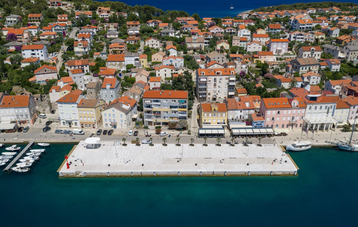 Svečano otvorenje rekonstruirane Vele rive u Malom Lošinju