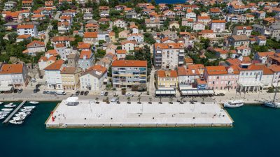 Svečano otvorenje rekonstruirane Vele rive u Malom Lošinju