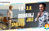 Tedi Spalato i Jole za veliku feštu povodom dana Općine Dobrinj, Stipanje