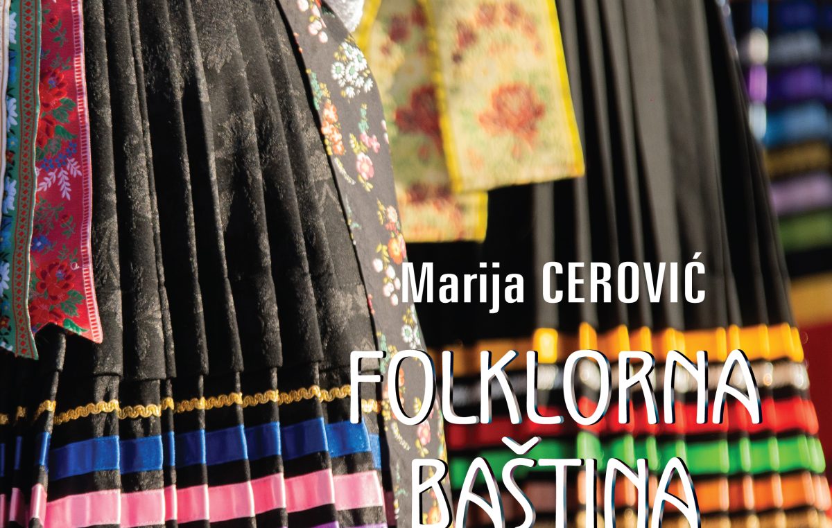Predstavljanje knjige “Folklorna baština Dubašnice” autorice Marije Cerović