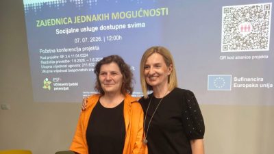 Projekt „Zajednica jednakih mogućnosti“ donosi dostupnije socijalne usluge osobama s invaliditetom u Primorsko-goranskoj županiji