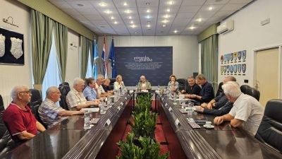 Zamjenik župana Toni Štimac susreo se s predstavnicima nacionalnih manjina PGŽ-a