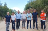 Započela druga faza sanacije ceste Melnice – JANAF