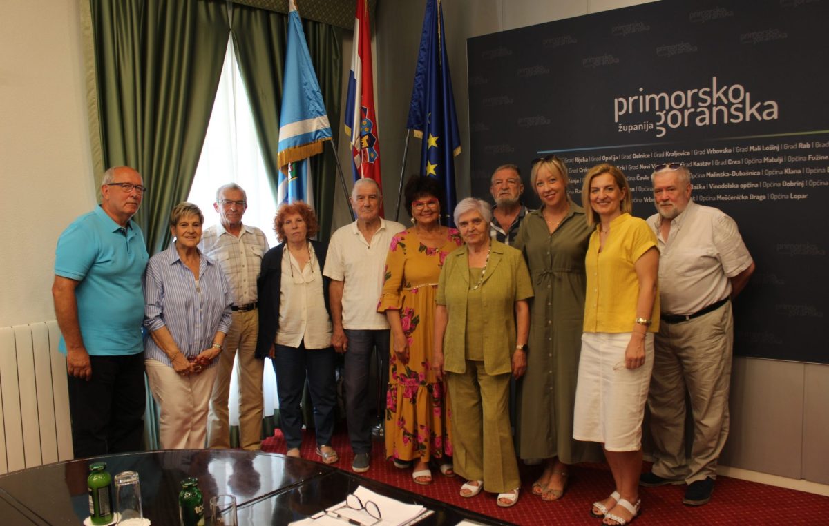 Konstituirano novo Vijeće seniora Primorsko-goranske županije