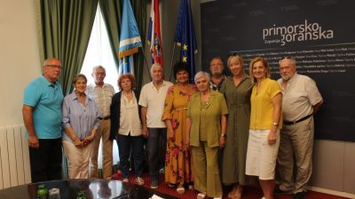 Konstituirano novo Vijeće seniora Primorsko-goranske županije