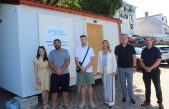 U Crikvenici postavljena peta mobilna ribarska kućica u Primorsko-goranskoj županiji