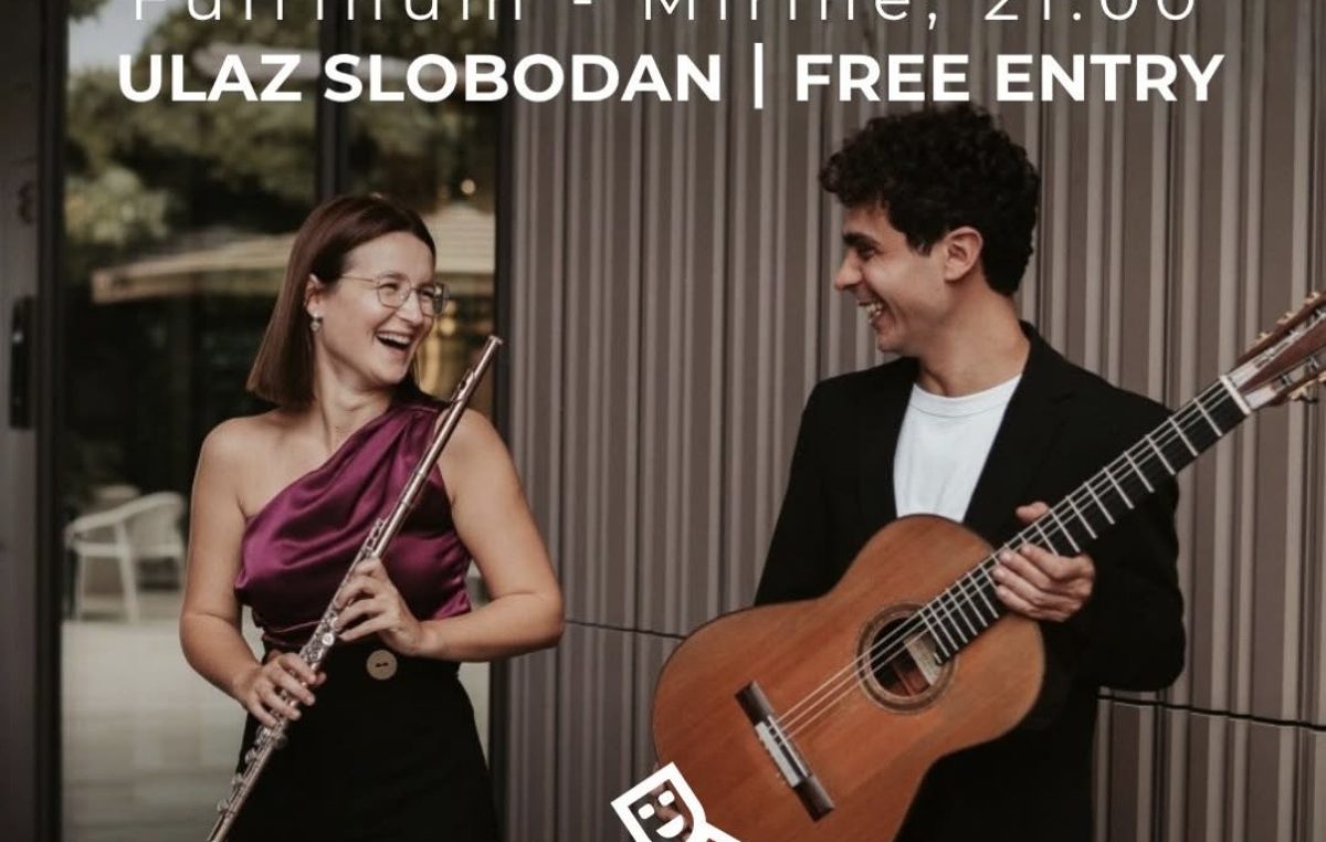 [KLASIKA NA MIRINAMA] Glazbena virtuoznost bez granica: Lucija Stilinović Churikova i Pedro Ribeiro Rodrigues