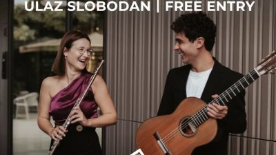 [KLASIKA NA MIRINAMA] Glazbena virtuoznost bez granica: Lucija Stilinović Churikova i Pedro Ribeiro Rodrigues