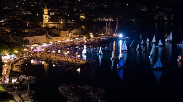 [PROGRAM] 29. Krčka jedra u znaku 150 godina JK Plav: Noćni ples barki, regata i koncerti klapa Cambi i Luka