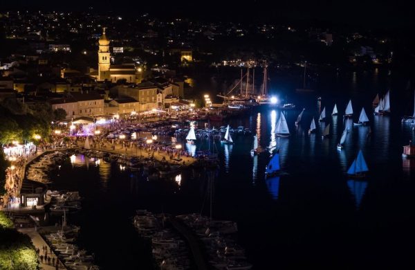 [PROGRAM] 29. Krčka jedra u znaku 150 godina JK Plav: Noćni ples barki, regata i koncerti klapa Cambi i Luka
