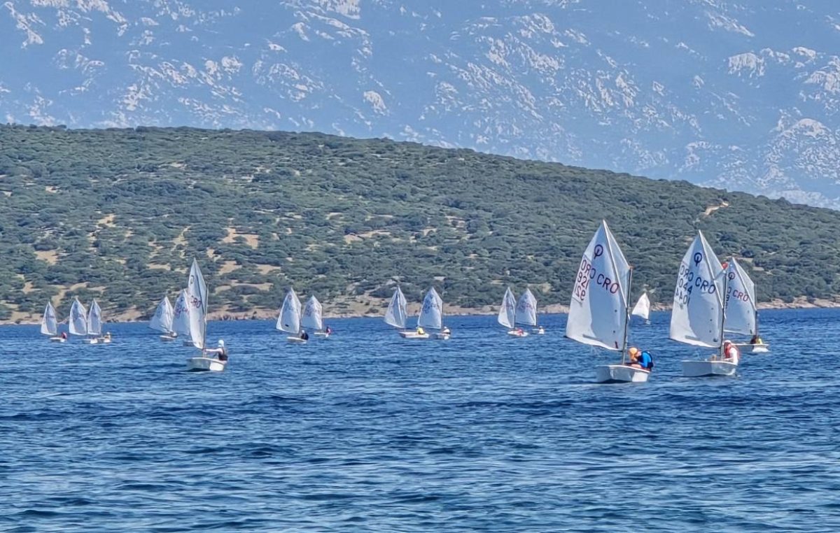 Izazovni uvjeti, uspješno natjecanje: Krčka regata održana u godini 150. obljetnice JK Plav