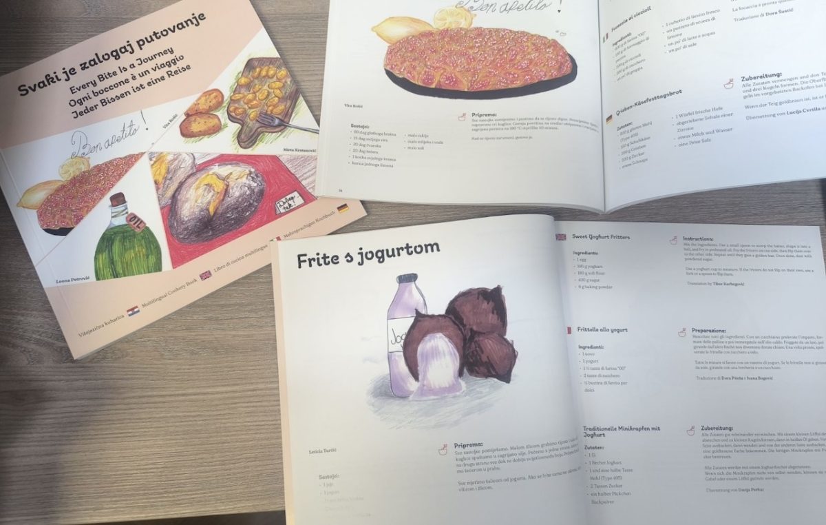 OŠ Malinska‑Dubašnica predstavila drugo izdanje kuharice „Svaki je zalogaj putovanje“