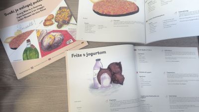 OŠ Malinska‑Dubašnica predstavila drugo izdanje kuharice „Svaki je zalogaj putovanje“