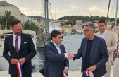Svečano otvorena rekonstruirana Vela riva u Malom Lošinju, projekt vrijedan 2,9 milijuna eura