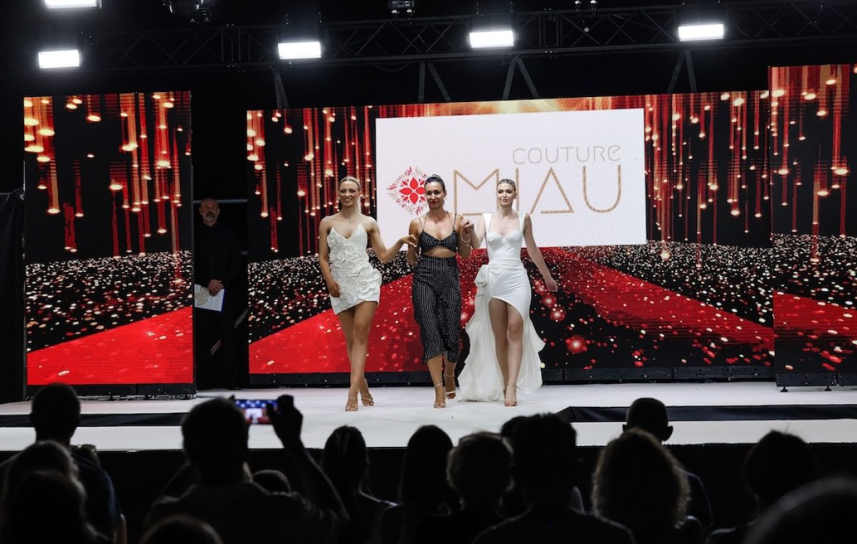 Miau Couture: Nova kolekcija krčke dizajnerice Gorane Nedić na prestižnoj Noć zvijezda, mode i kulture u Rovinju