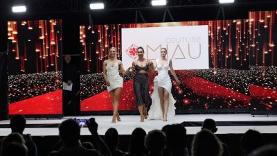 Miau Couture: Nova kolekcija krčke dizajnerice Gorane Nedić na prestižnoj Noć zvijezda, mode i kulture u Rovinju