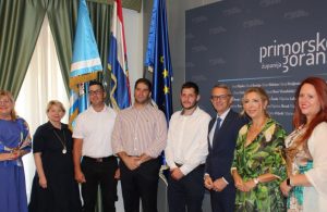 Župan Lukanović primio najbolje mlade poljoprivrednike: „Budućnost je u čuvanju vlastitih resursa, mladih ljudi i lokalne proizvodnje“