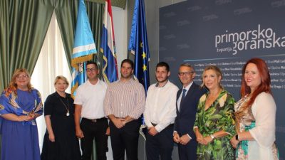 Župan Lukanović primio najbolje mlade poljoprivrednike: „Budućnost je u čuvanju vlastitih resursa, mladih ljudi i lokalne proizvodnje“
